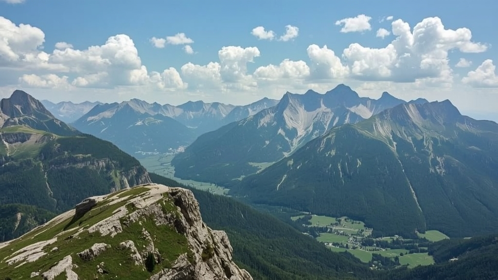 “Wisata Alam Eropa: Dari Pegunungan Alpen hingga Laut Mediterania”
